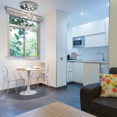 Appartement Garden Loft Miro *